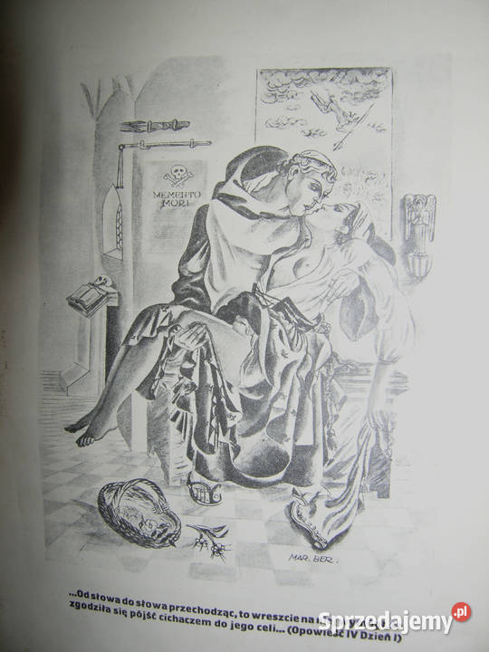 Dekameron G Boccaccio 1930rJSzD Bartków