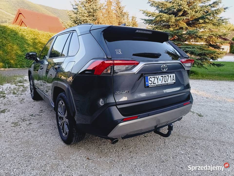 TOYOTA RAV4 2 właściciel mały przebieg gwarancja śląskie Międzybrodzie Bialskie