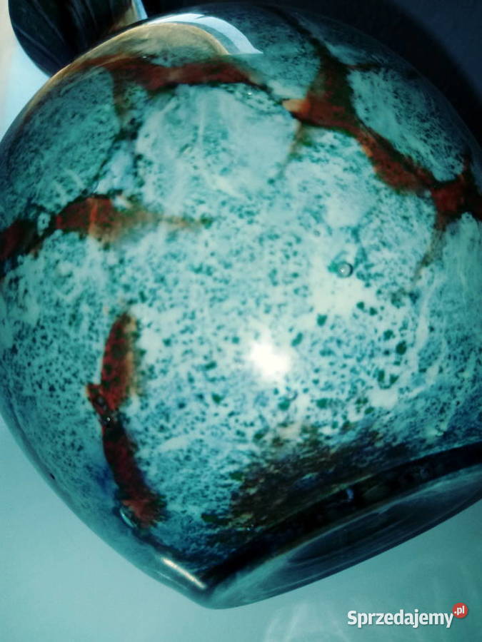 Stary wazon szklany Łódź