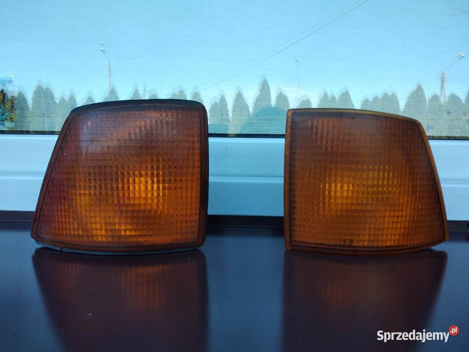 BMW 7 E32 kierunkowskazy przednie kierunki