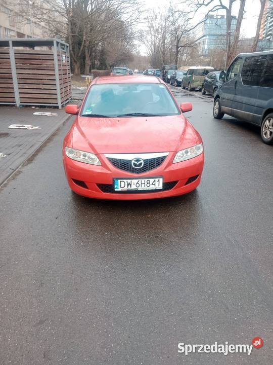 Mazda 6 navi dolnośląskie sprzedam