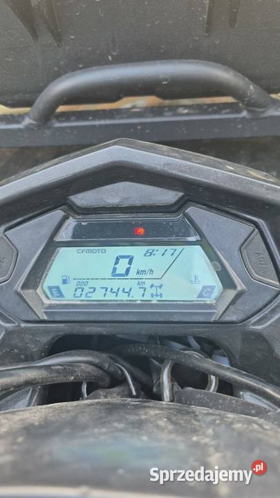 CF MOTO 520 LONG Homologacja T3B nieuszkodzony Motoryzacja Sosnówka