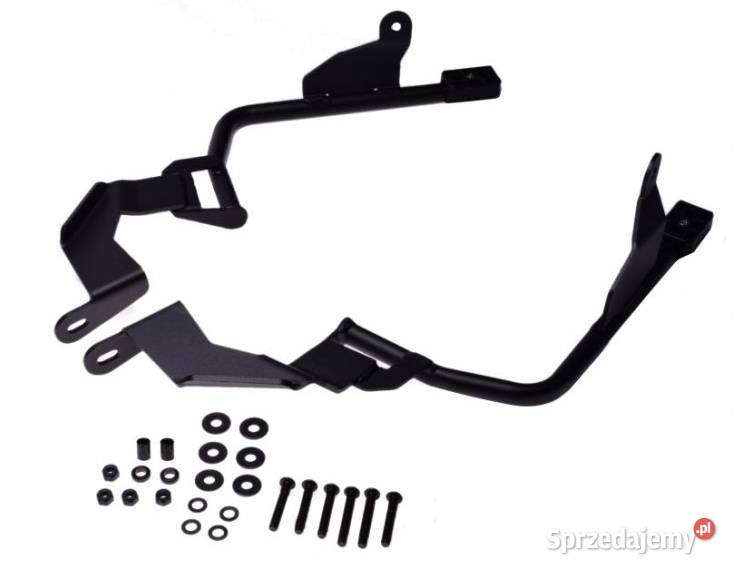 BMW F800R ZESTAW 2 KUFRÓW BOCZNYCH ZE STELAŻEM