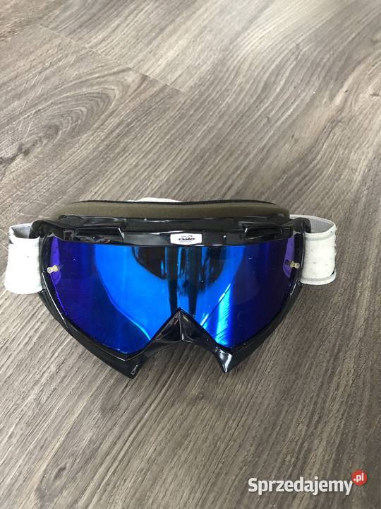 Kask gogle enduro cross Rozmiar L wielkopolskie Turek sprzedam