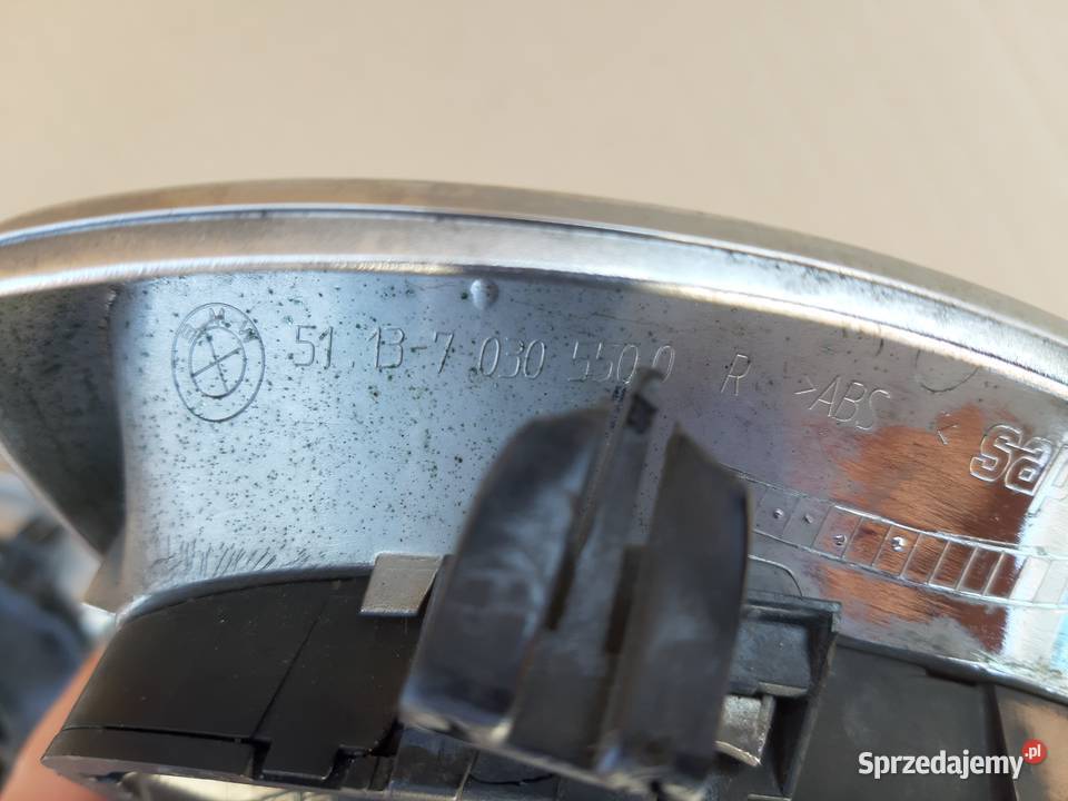 BMW E46 LIFT GRILL NERKI ATRAPA CHROM 70305490 lubuskie Trzciel