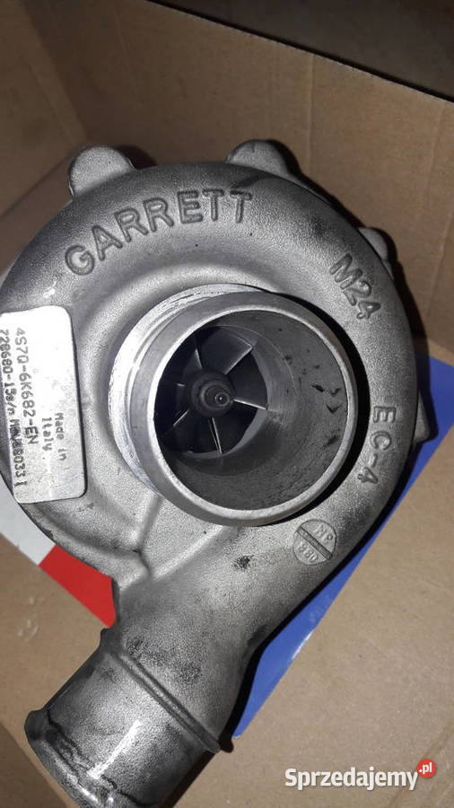 Turbosprężarka Garrett M24 EC4 Głuchołazy