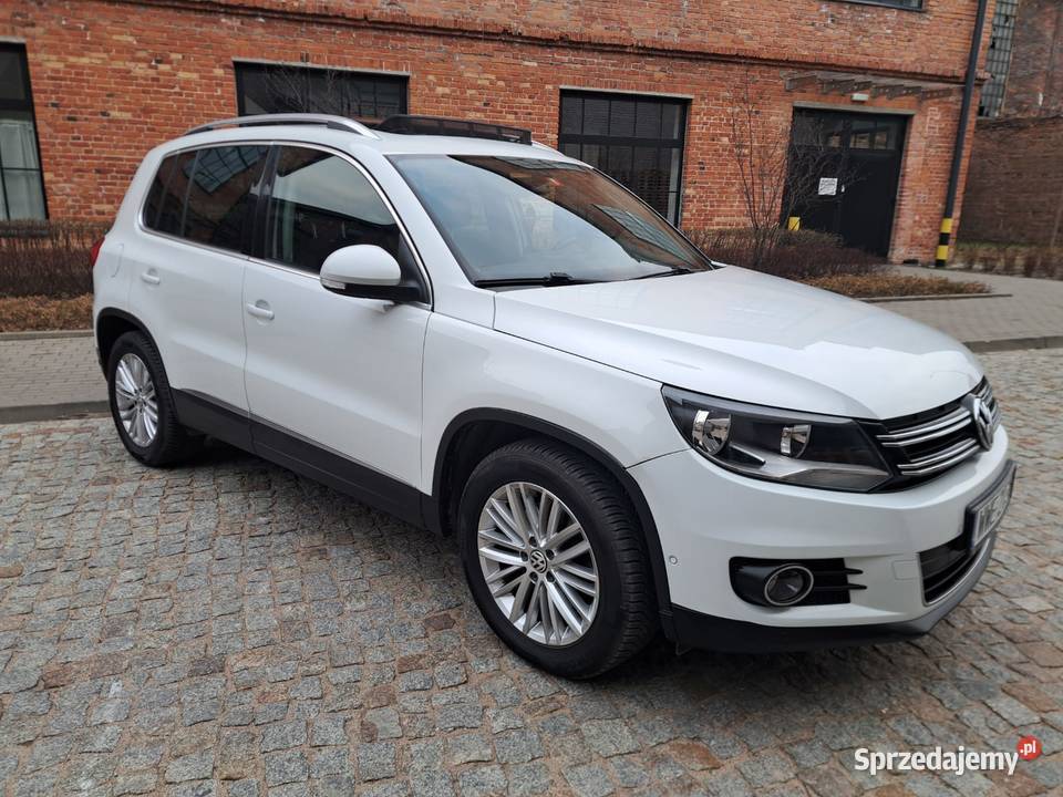 VOLKSWAGEN TIGUAN 20TDI PANORAMA gniazdo AUX Węgrów