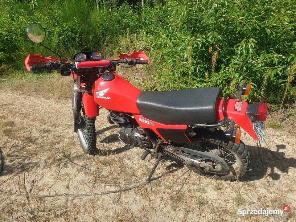 Honda XL500R łańcuch Kaczorowy