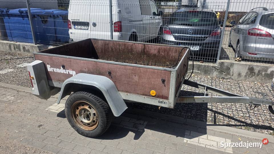 Sprzedam przyczepkę samochodowa marki Brenderup Bydgoszcz