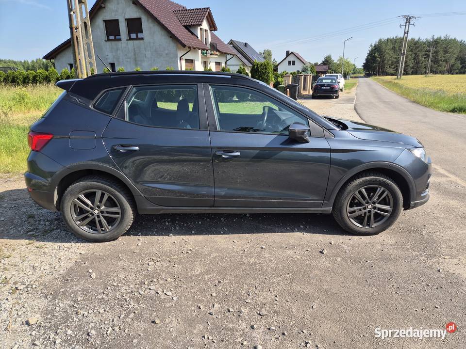 Arona 2018 Tdi 117tkm Rok produkcji 2018 Wrocław