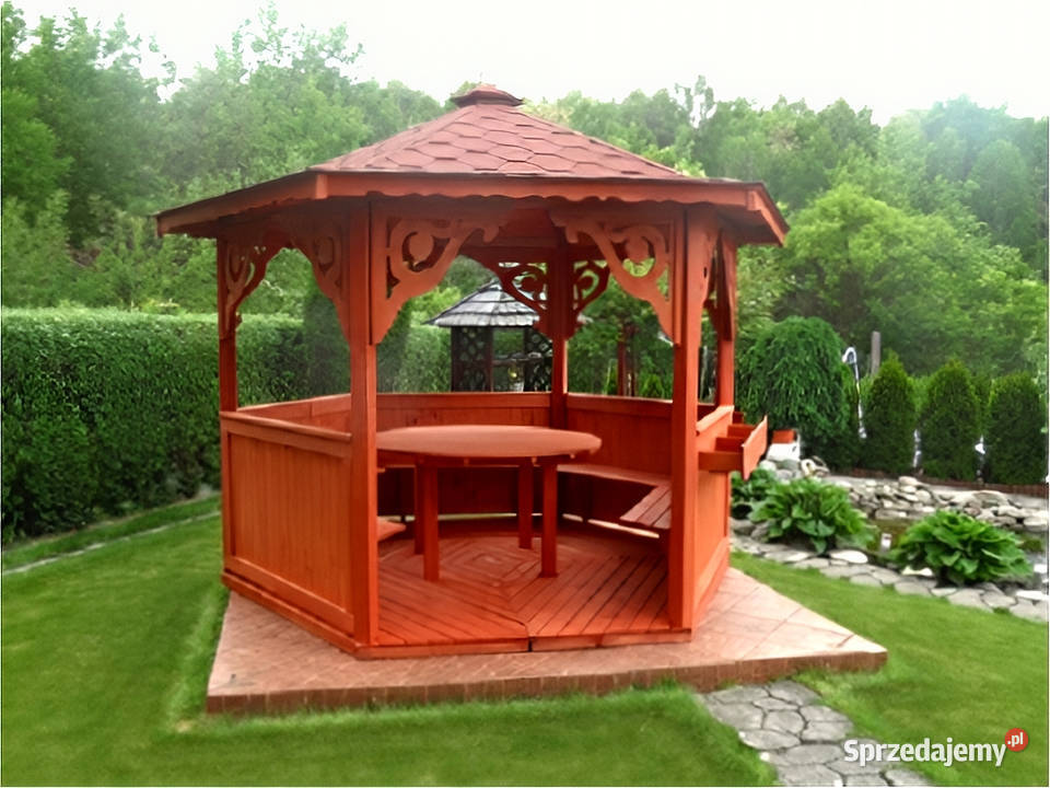 ALTANA 19 ŚREDNICA 32M OGRODOWA ALTANKA śląskie Parzymiechy