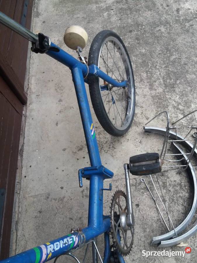 Romet wigry 1977r wielkopolskie Lisew sprzedam