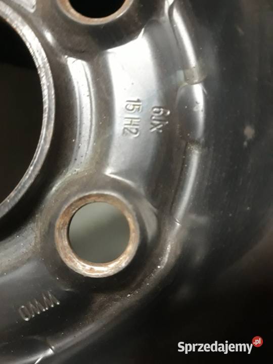 Felgi 5 x 100 6Jx15H2 ET 38 VW Skoda Samochodowe
