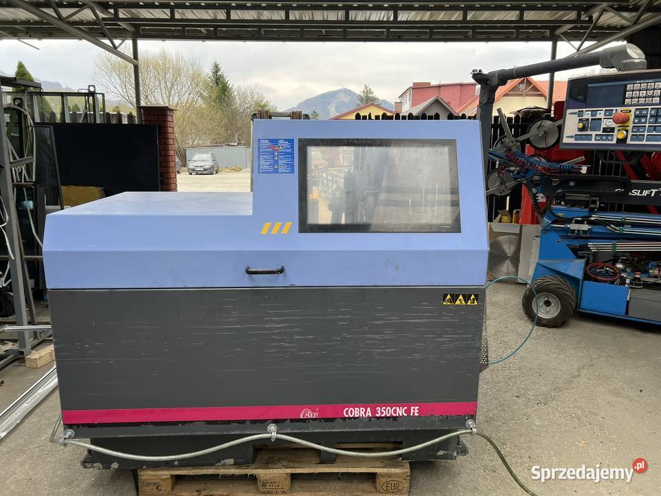 Pił tarczowa MEP COBRA 350 CNC Nowy Sącz