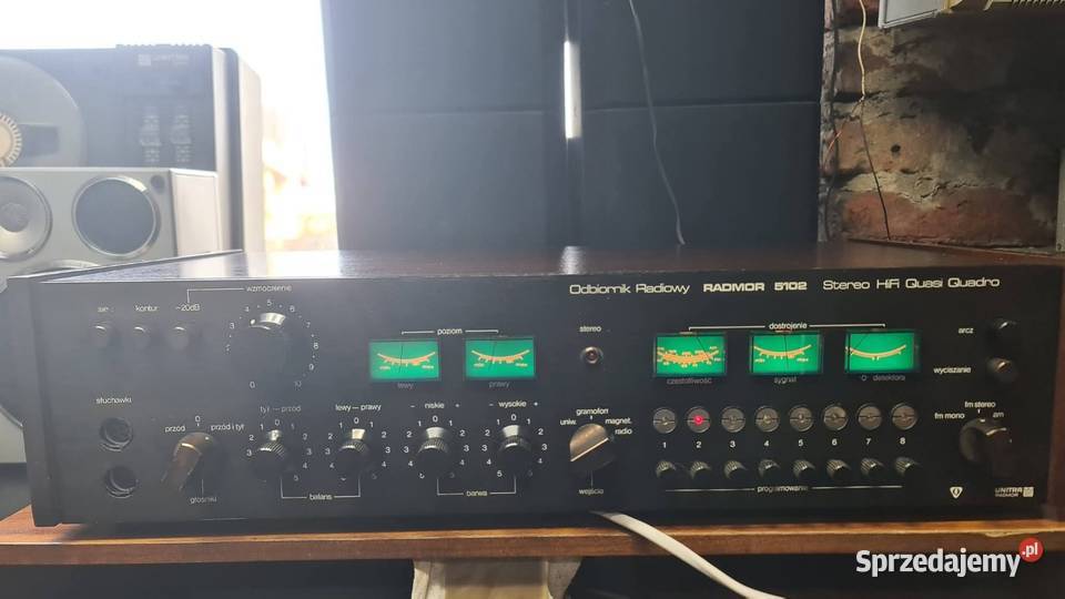 Ampitiuner Radmor 5102 z 1979r sprawny Popów sprzedam