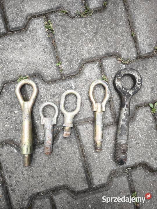 Ucho uchwyt holowniczy Infiniti Nissan Iveco VW sprzedam