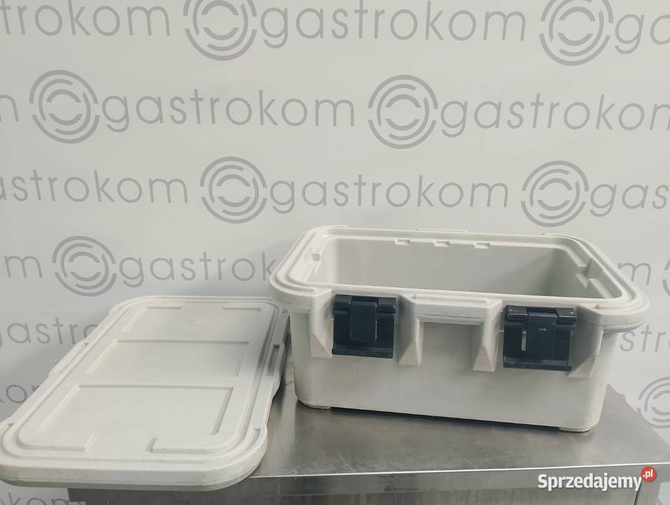 Termos na posiłki typ UPC Cambro biały Gastronomia dolnośląskie Wrocław