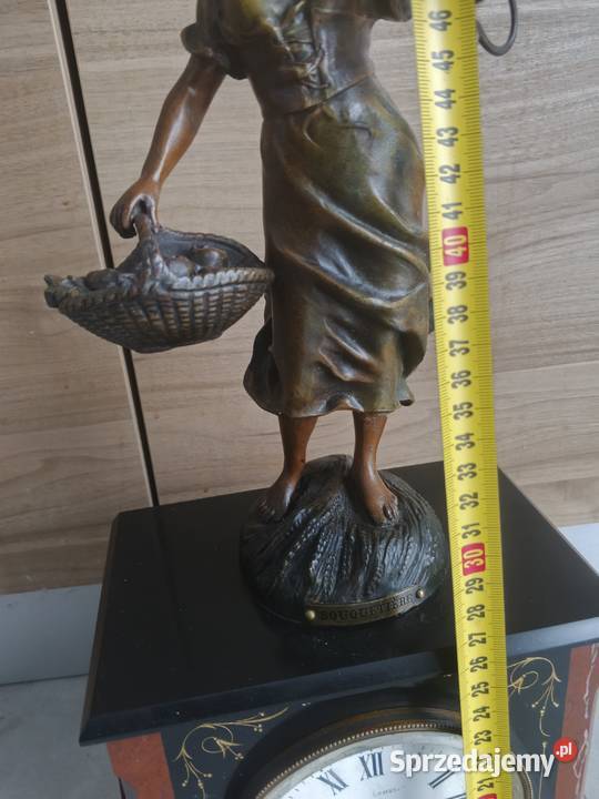 zegar kominkowy figuralny Zegarki i Biżuteria Fałków