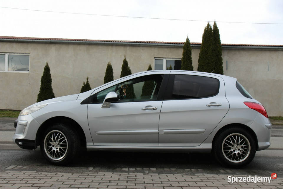 Peugeot 308 2008r 16 Benzyna klimatyzacja Nysa