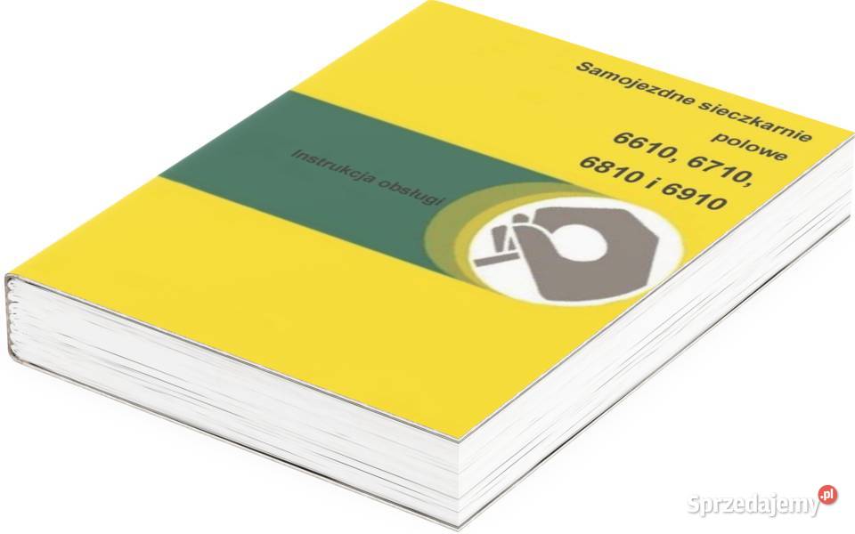 Instrukcja obsługi JD 1550 1750 1850 1950 John