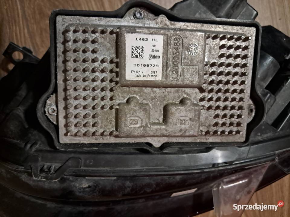 Lampa prawy przód Discovery V L462 Gdynia