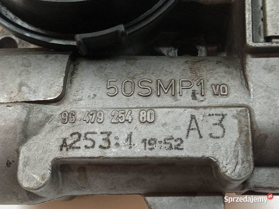 PRZEPUSTNICA 9647925480 14 16V Peugeot 307 I świętokrzyskie