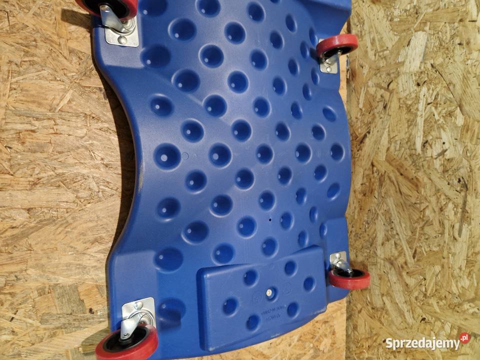 Geko Leżanka warsztatowa 100 6kołowa G02096 wielkopolskie sprzedam