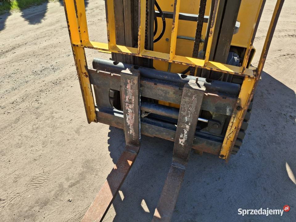 Wózek widłowy Hyster regulowane widły Golczewo