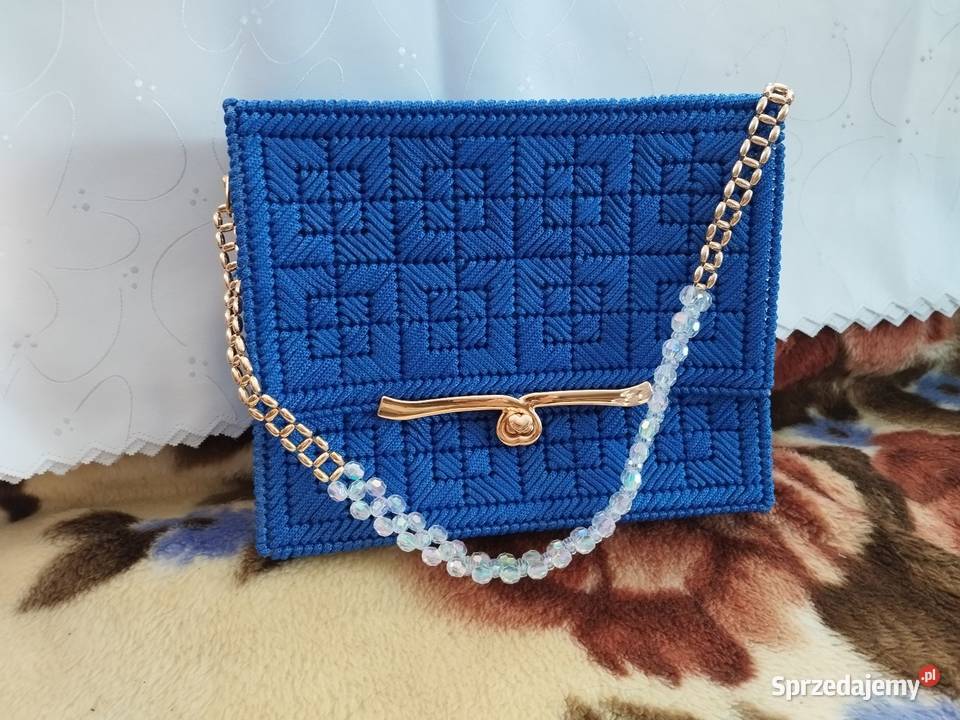 Torebka ze sznurka Zajączkówko