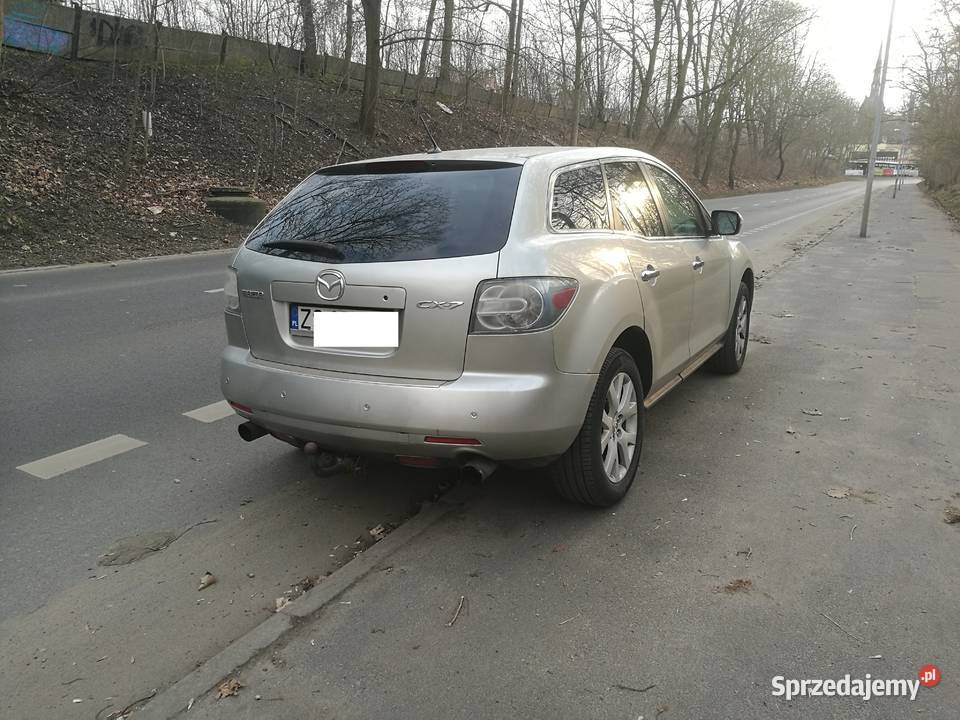 MAZDA CX7 Turbo 4x4GAZ zachodniopomorskie Szczecin