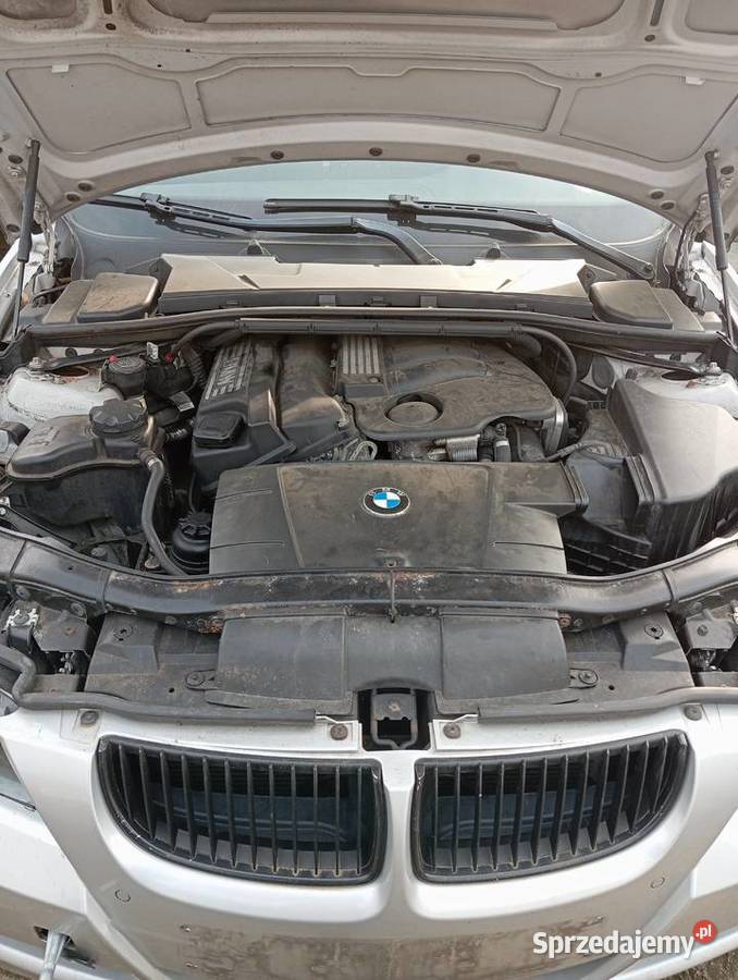 BMW e91 20b 2006r części drzwi maska błotnik Stoczek Łukowski