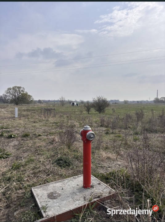 Sprzedam działkę budowlaną z WZ Konstantynów Łódzki