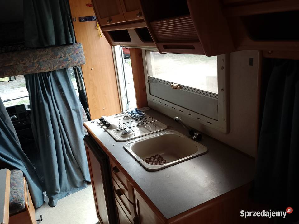 Kamper peugeot j5 25 turbo diesel Ducato Wałcz