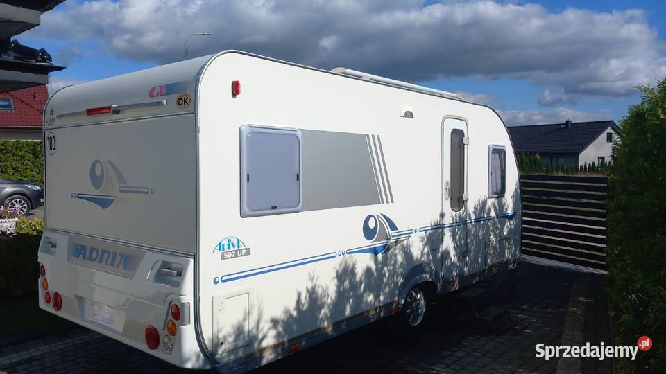 Adria Adiva 502 plus Namiot Zasilanie 12V Gowino