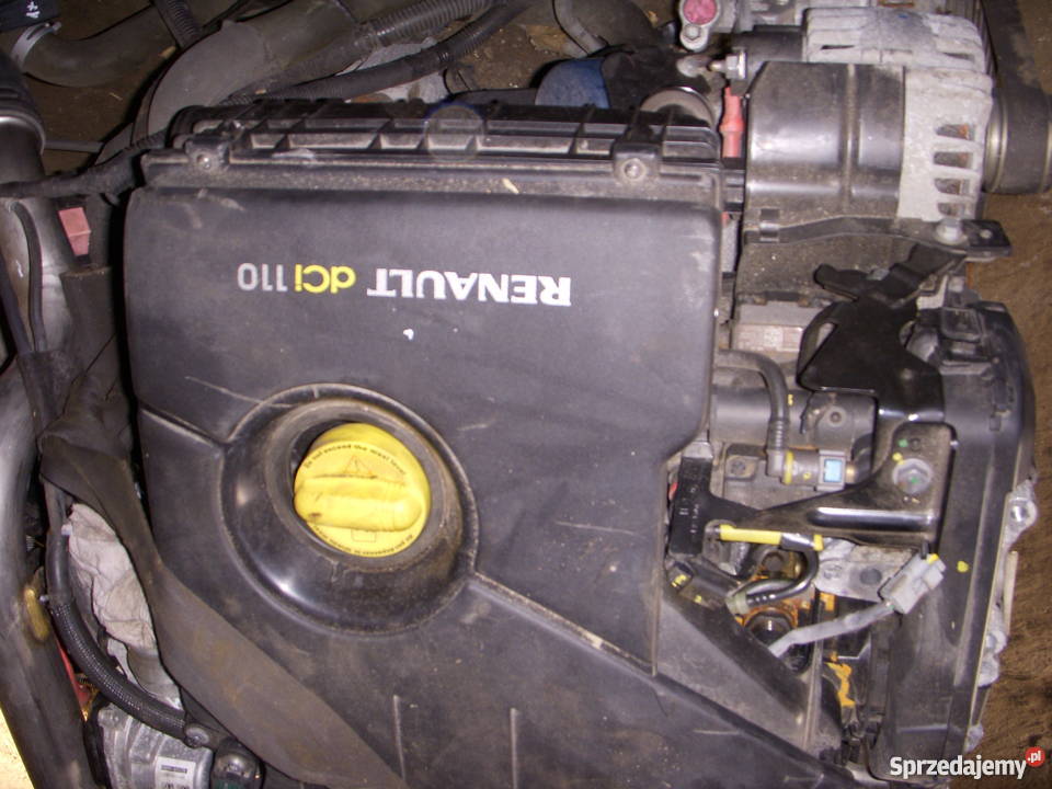 Dacia Duster 1500 dci silnik nowy 6800 czesci podkarpackie Rzeszów sprzedam