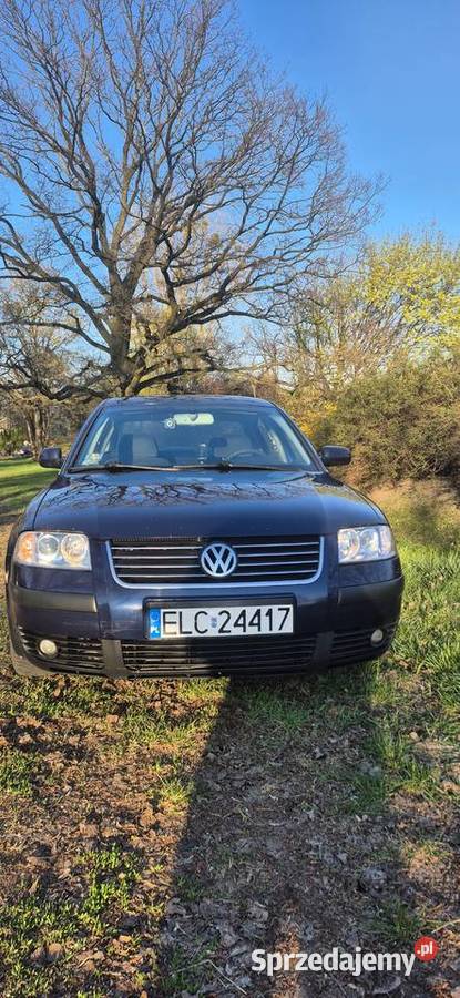 VOLKSWAGEN PASSAT łódzkie Łódź sprzedam