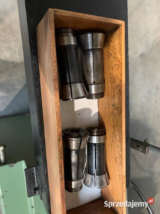 Tokarka przelotowa Genini Junior