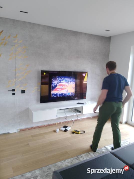 Montażregulacja anten montaż telewwizorów śląskie Siemianowice Śląskie