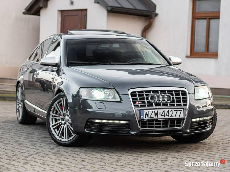 Audi S6 Limousine Super Stan Zadbana Full C6 S6 Zwoleń sprzedam
