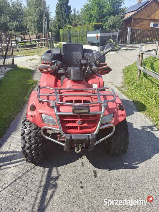 Suzuki Eiger 4x4 automat zarejestrowany Tarnowiec
