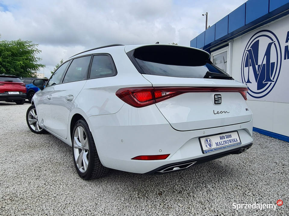 Seat Leon FR 8 Navi 2xPDC Kamera Full Led Grzane immobilizer Wągrowiec