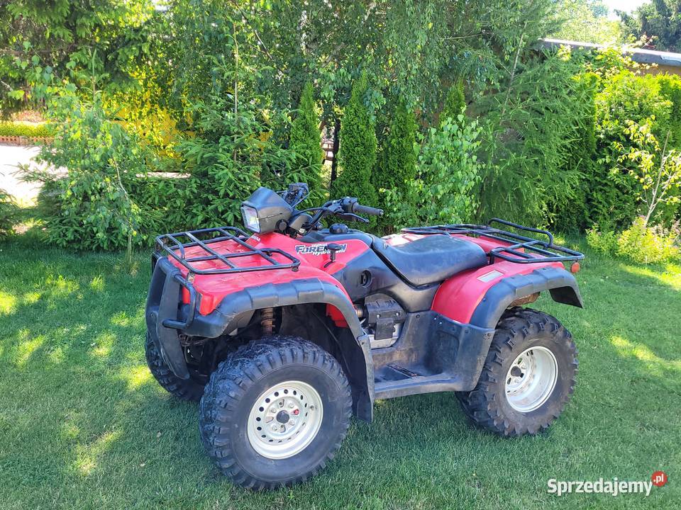 Honda trx foreman 500 rubicon hydrostatic Sokołów Podlaski sprzedam