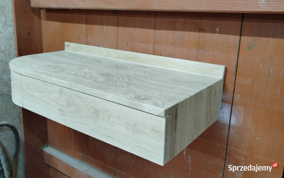 Toaletka konsola z drewna dębowego dolnośląskie Postolice