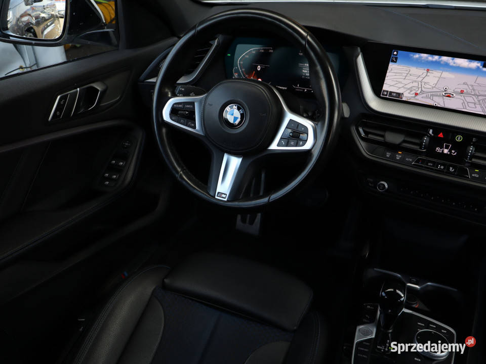 BMW 1 118i skórzana tapicerka Bielany Wrocławskie