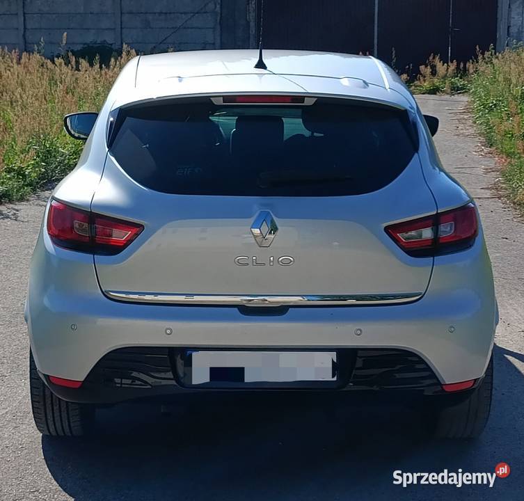Renault Clio lV LIMITED 12 Mpi w stanie przyciemniane szyby Głubczyce