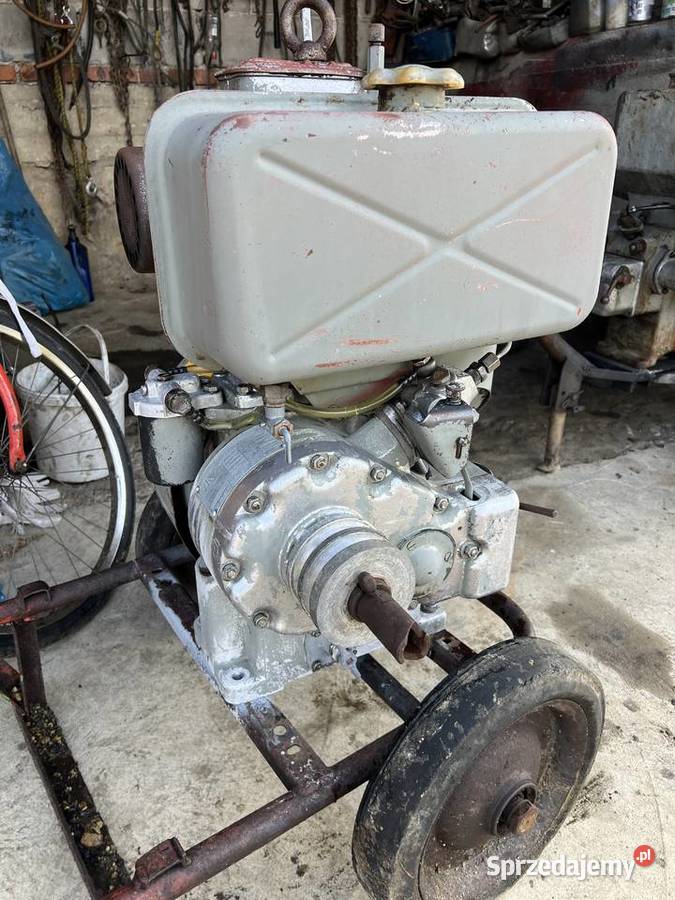 Silnik Andoria s7 nowy typ oryginał s301d Pozostałe