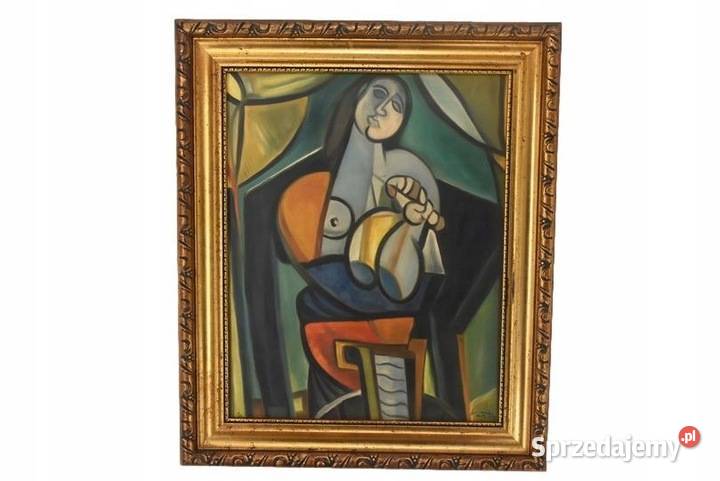 T KANTOR ABSTRAKCJA PICASSO Obraz Olejny na