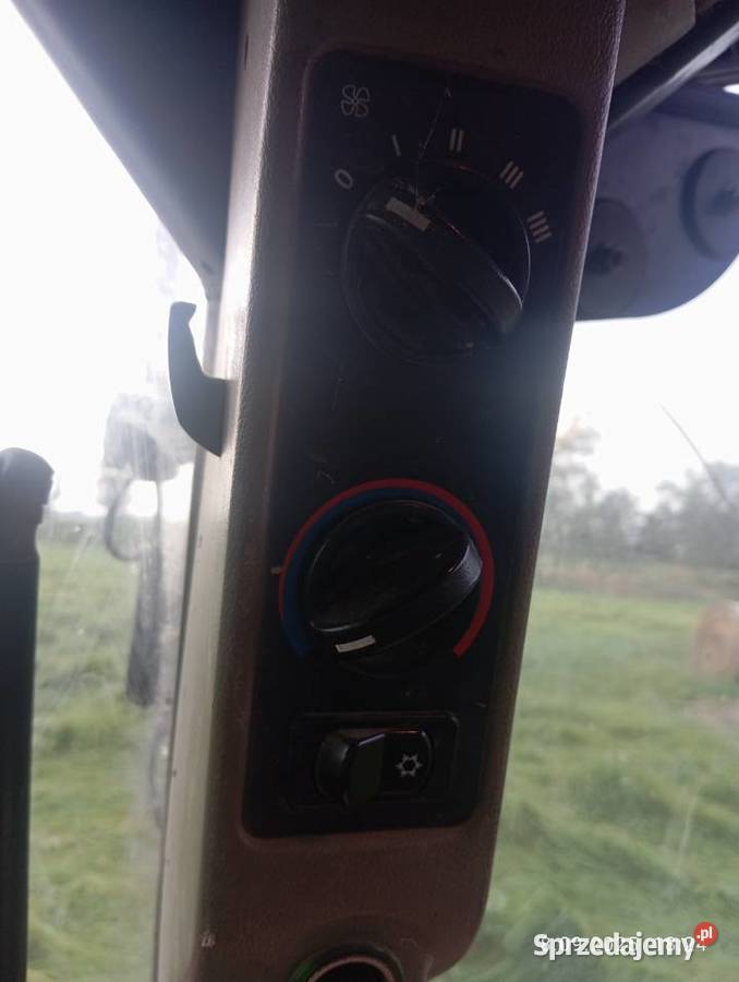 Case Maxxum 100 ładowacz w Półbiegi pod obciążeniem Oświęcim