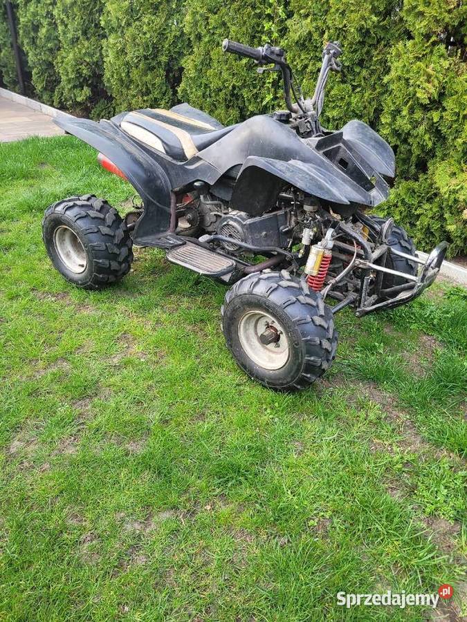 Sprzedam quada benzer 150 150cm3 sprzedam
