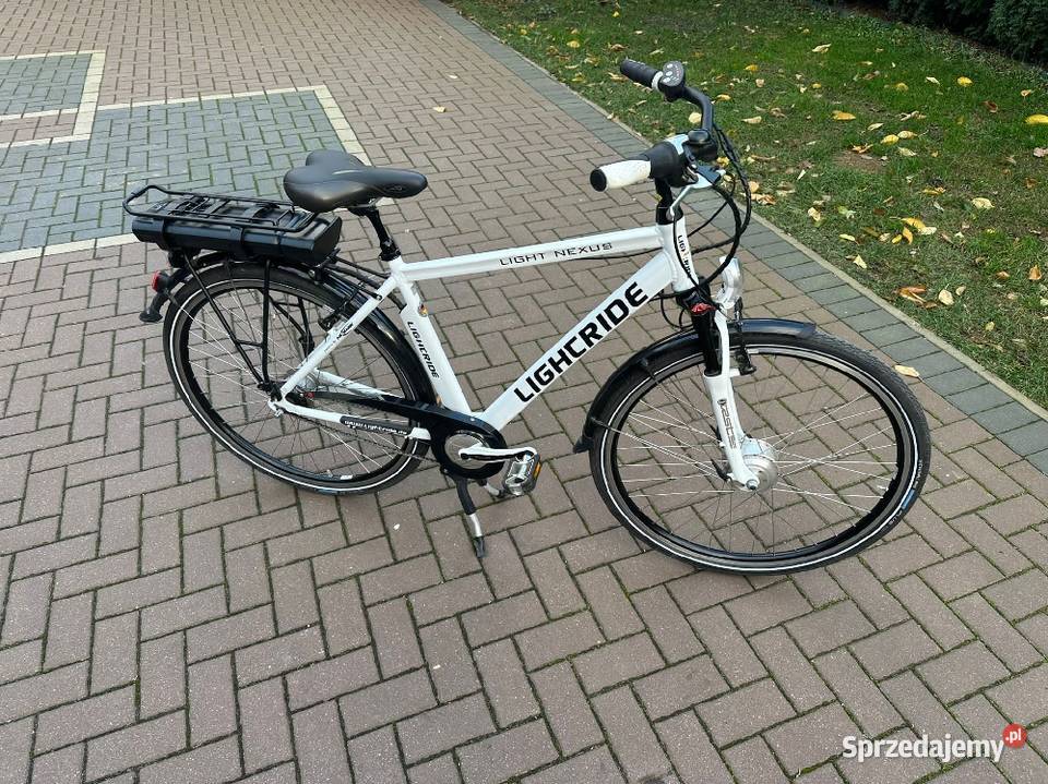 Rower elektryczny LIGHTRIDE Doruchów sprzedam